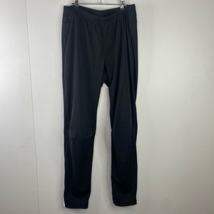 Mec Mens Size Large Slim Fit Track Pants Zip Ankle